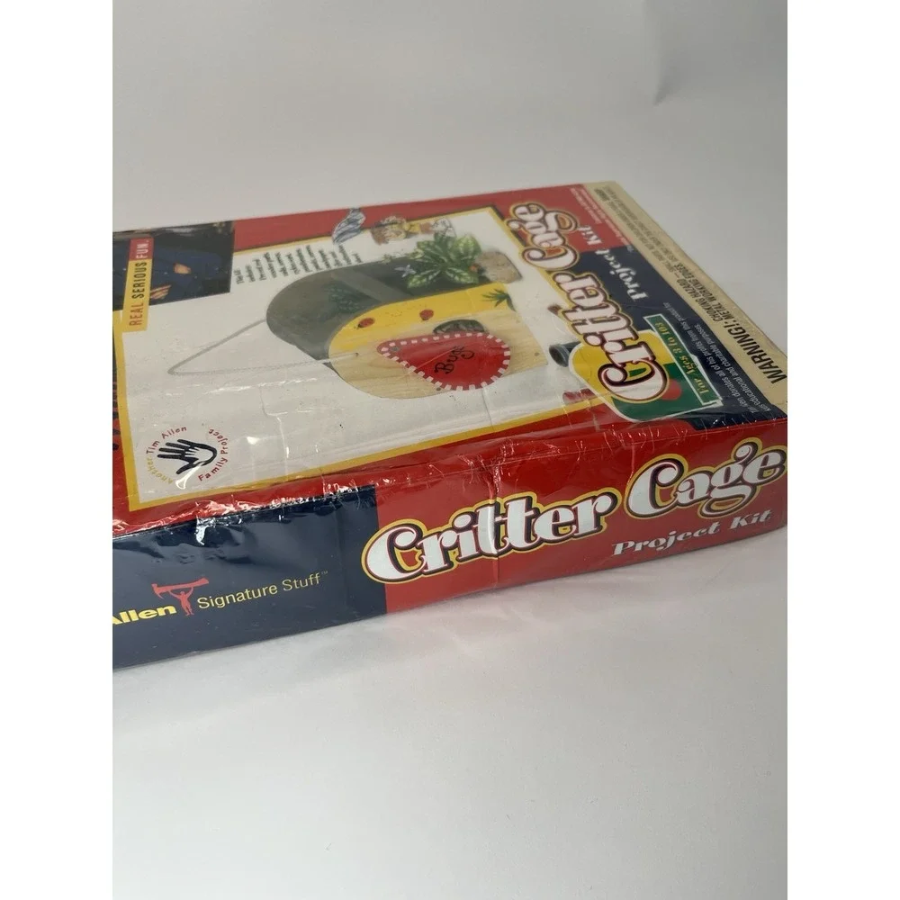 Tim Allen Signature Stuff Critter Cage Project Kit For Ages 8+